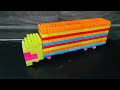Satisfying DIy Lego Big Truck 12/ASMR building block/Lego building #buildingblocks 