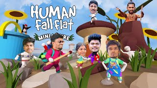 Human Fall Flat Koluku Moluku🤣🔥| Wacky on Live