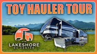 Toy Hauler with a 13' 6' Garage! by Lakeshore RV Center 73 views 1 month ago 3 minutes, 45 seconds