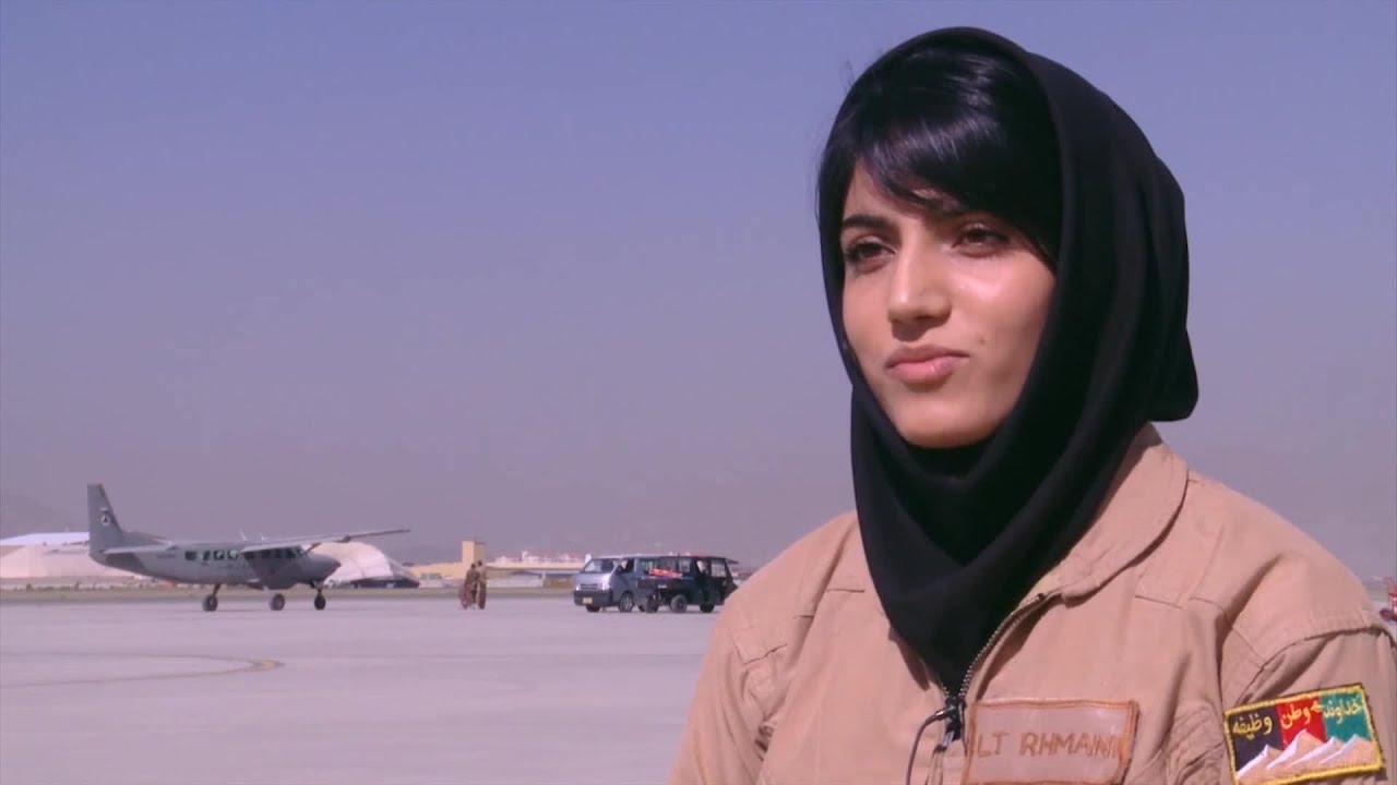 first female afghan pilot niloofar rahmani youtube first female flyer