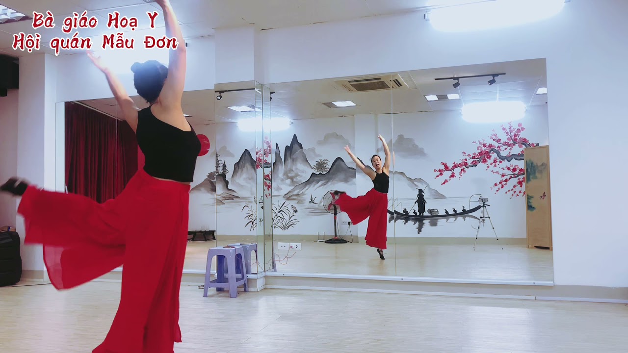 [Hội quán Mẫu Đơn] Hướng dẫn múa Song Diện Yến Tuân cực đẹp- Bà Giáo Hoạ Y ( P1)