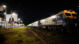 La vuelta del tren a la region de Cuyo