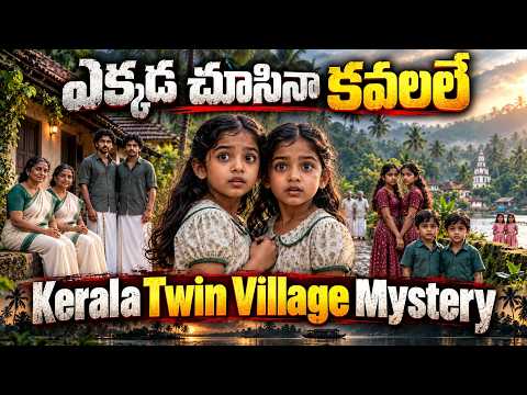 DNA టెస్టుల్లో ఏం తేలింది?  || డాక్టర్లకే సవాల్ ? || Kerala Twin Village Mystery