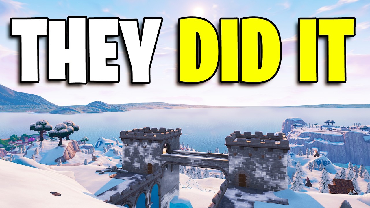 Fortnite FINALLY Got OG Right.. - YouTube