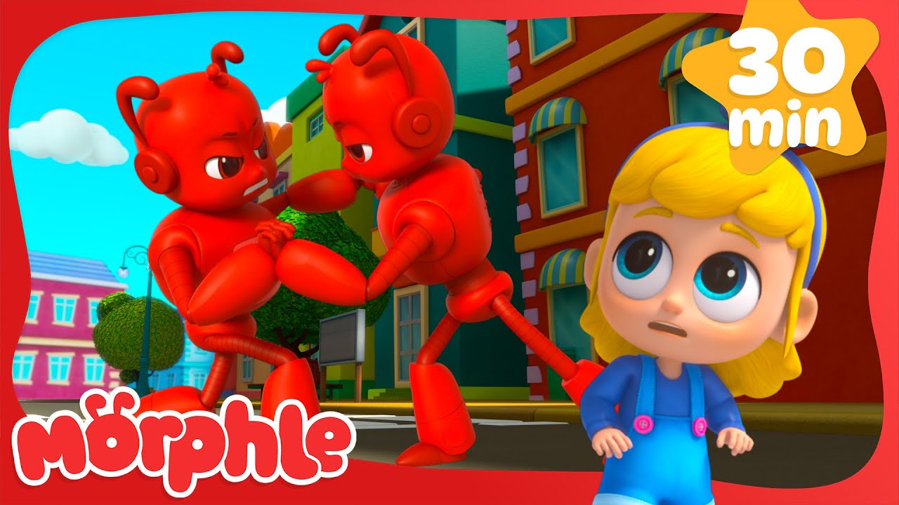 Miroir magique | Morphle en Français | Dessins Animés Pour Enfants