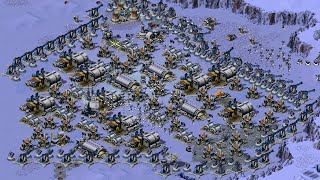 Red Alert 2 Yuri's Revenge Terra Firma Version 3 Map 1 vs 5 Extra Hard AI