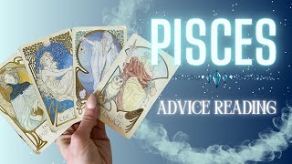 PISCES | ADVICE • Listen to your Inner Voice!  Lying & Deflecting because they want you back