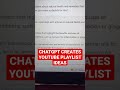 CHATGPT Creates FACELESS YouTube Channel Playlists Ideas 💡- AMAZING 🤩