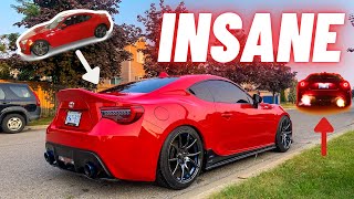 BUILDING A FRS\/BRZ\/86 IN 10 MINUTES! *AMAZING TRANSFORMATION*