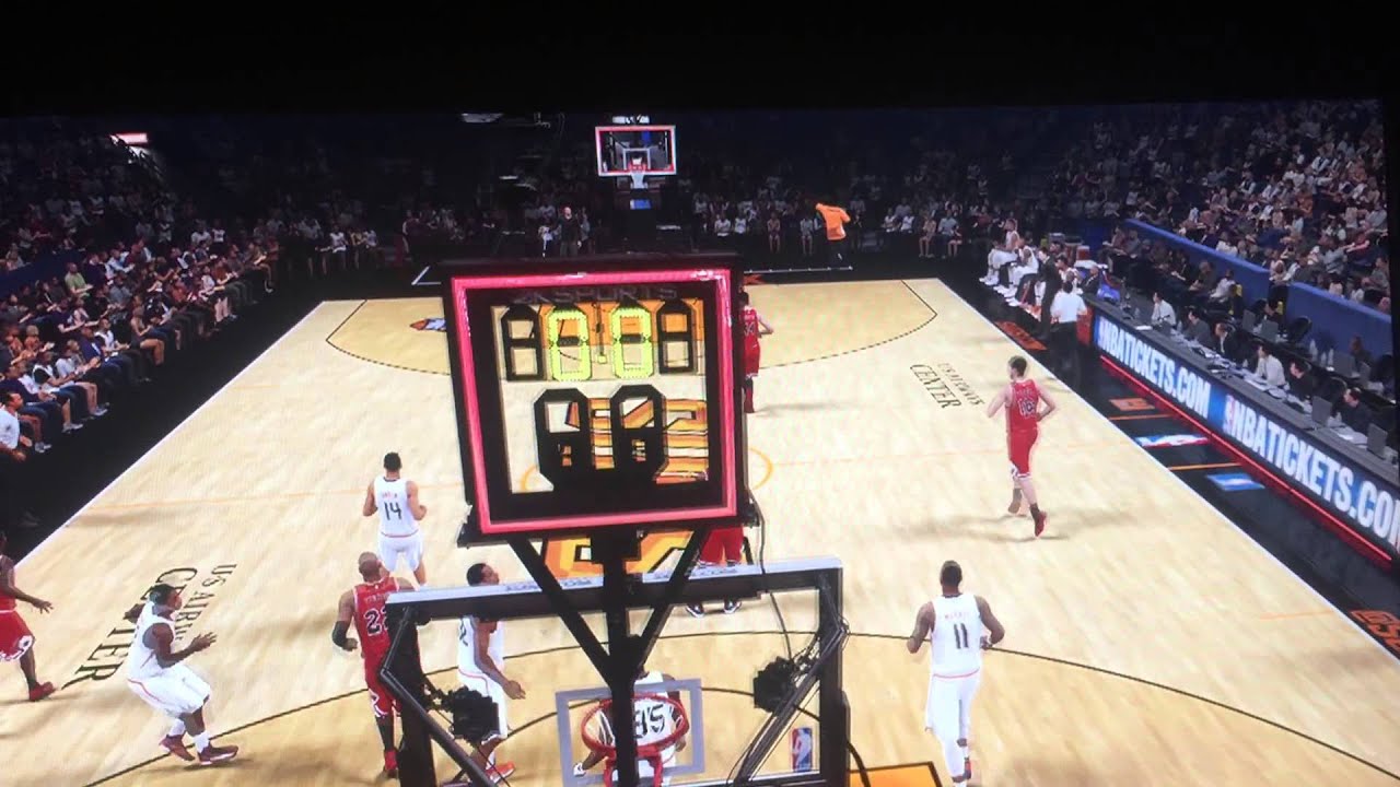 Full Court Shot! - YouTube