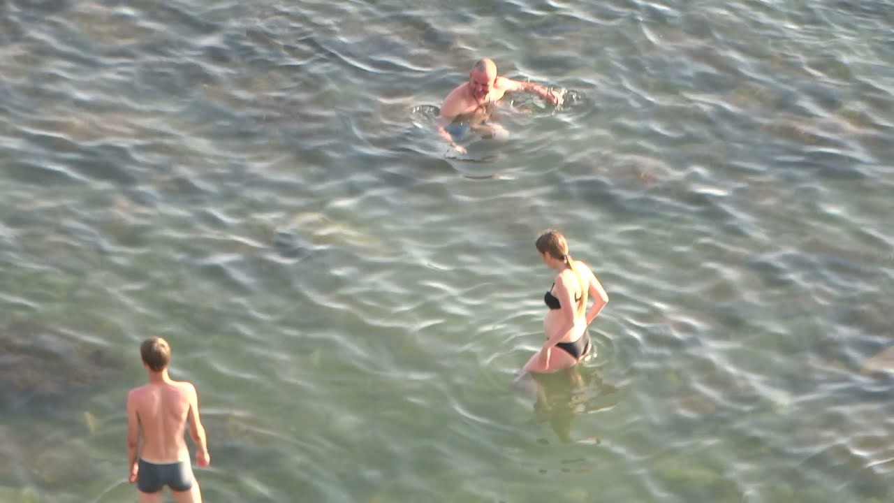 Пляж тургеневский анапа