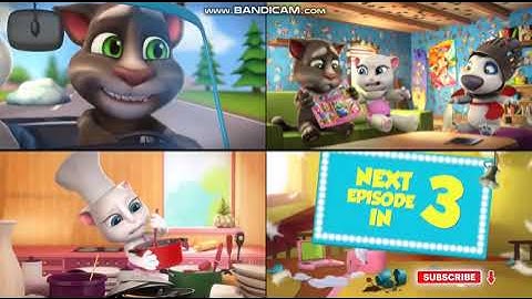 talking tom shorts random maze