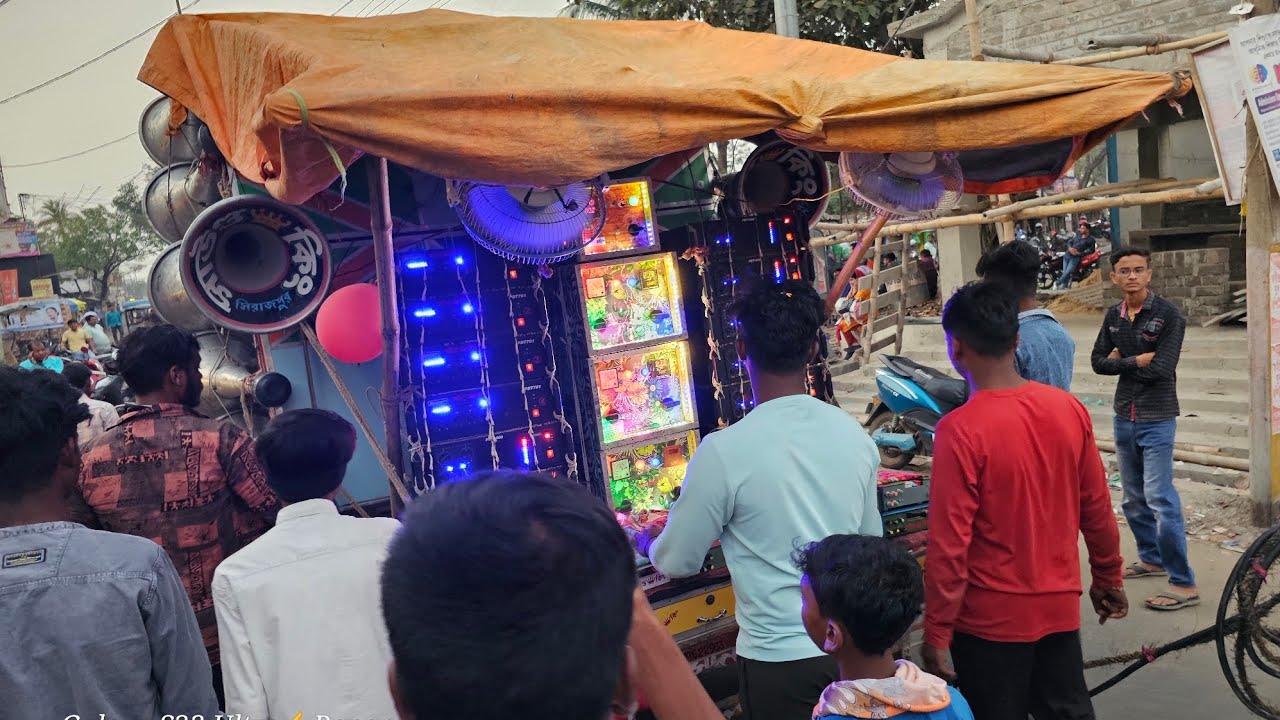 সাউন্ড👑কিং নতুন বক্স কম্পিটিশন করার পর😂কি রকম প্যাকমারা ডায়লগ বাজিয়ে রোডশো করছে দেখুন