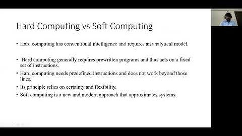 Introduction to Soft Computing