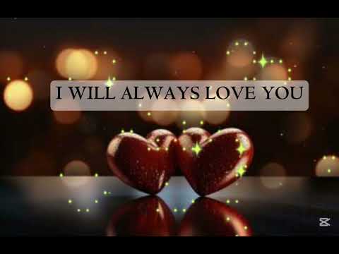 i will always love you - whitney houston ( my cover song )