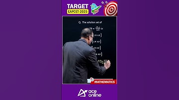 Target EAPCET 2025 Exam | #mathematics #trigonometry  #previousyearquestions | #aceonline