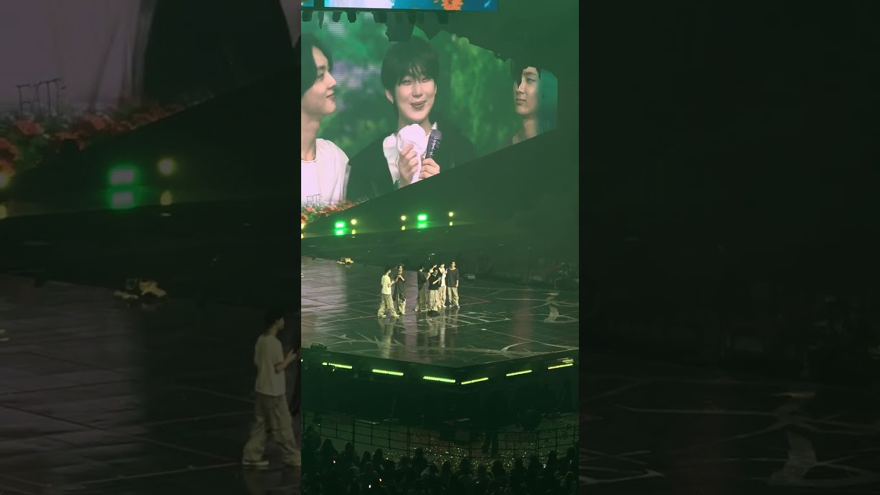 240224 콘서트 엔딩멘트, 뿌앵 서누.. ㅠㅠ / 엔하이픈 Enhypen, FATE PLUS IN SEOUL