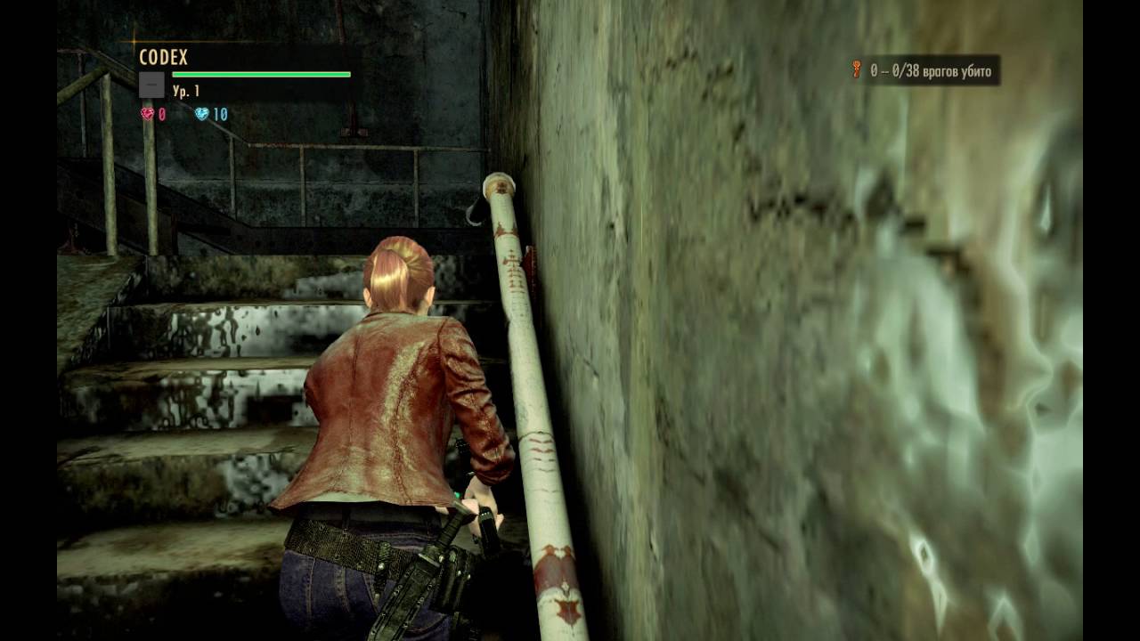 Resident Evil Revelation 2 on I3-2328m, Intel HD 3000 (PART 2)