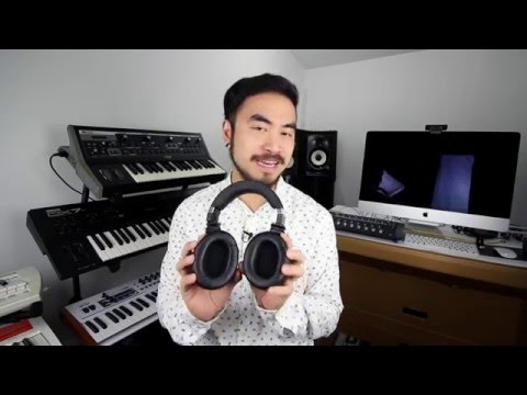 Samson Z55 Headphones Talkthrough Video