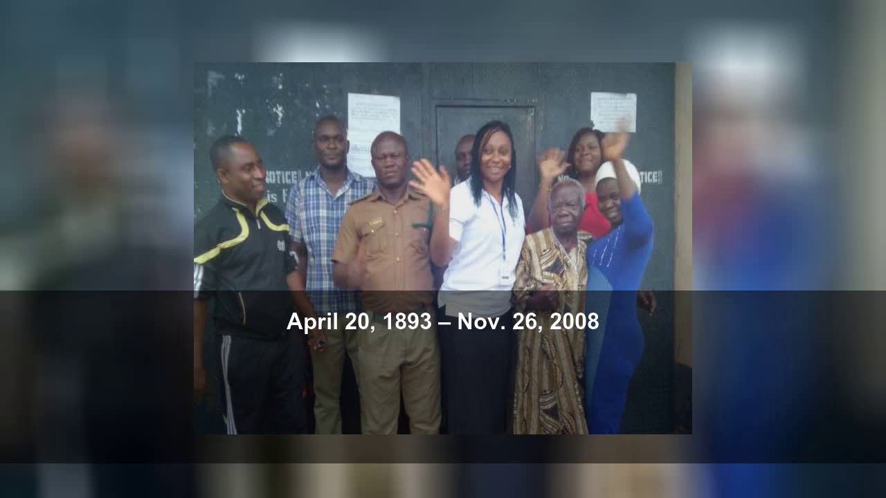 Nigeria’s oldest prisoner freed