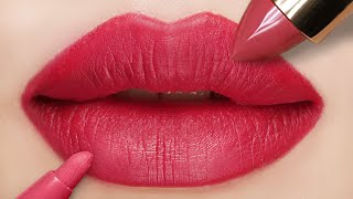 Adorable Lipstick Ideas & Design 2022 | Lipstick Tutorial Compilation