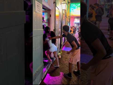 Isaiah saves Faith from getting into with a bouncer on Bourbon St. when she tries to sneak in