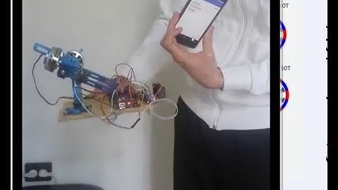 Camera/Orientation stabilization with BLDC Gimbal based on Arduino and Android