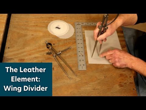 The Leather Element: Wing Divider 