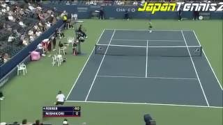 錦織最強すぎる動画