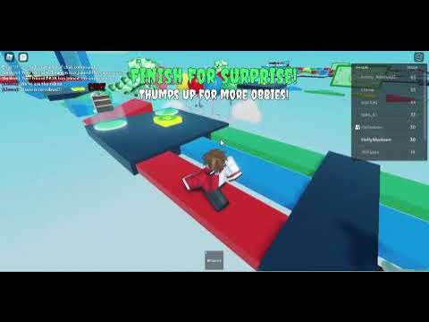 Escape RBX Money Free Obby Parkour! [EASY] - Roblox