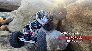 VCRC Crawlers WeRCRock COMP Series 1 Flanagan 2025 RC Crawling