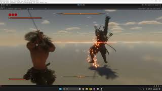 Unity - Sekiro Combat Test2