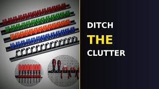 Stop Losing Tools in Your Workshop 🔧
