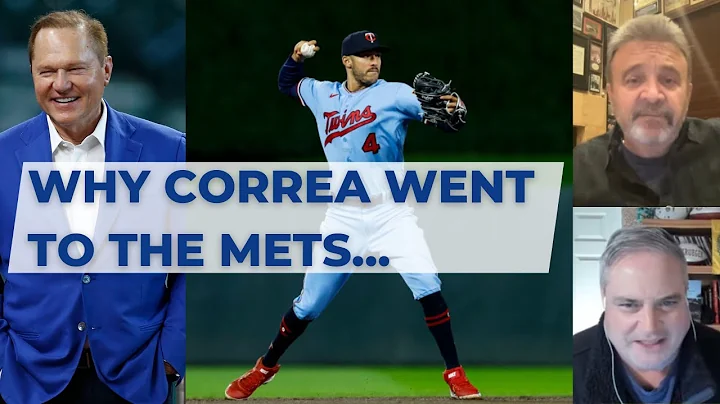 Former GM Ned Colletti: Why Carlos Correa left to NY Mets so QUICKLY.
