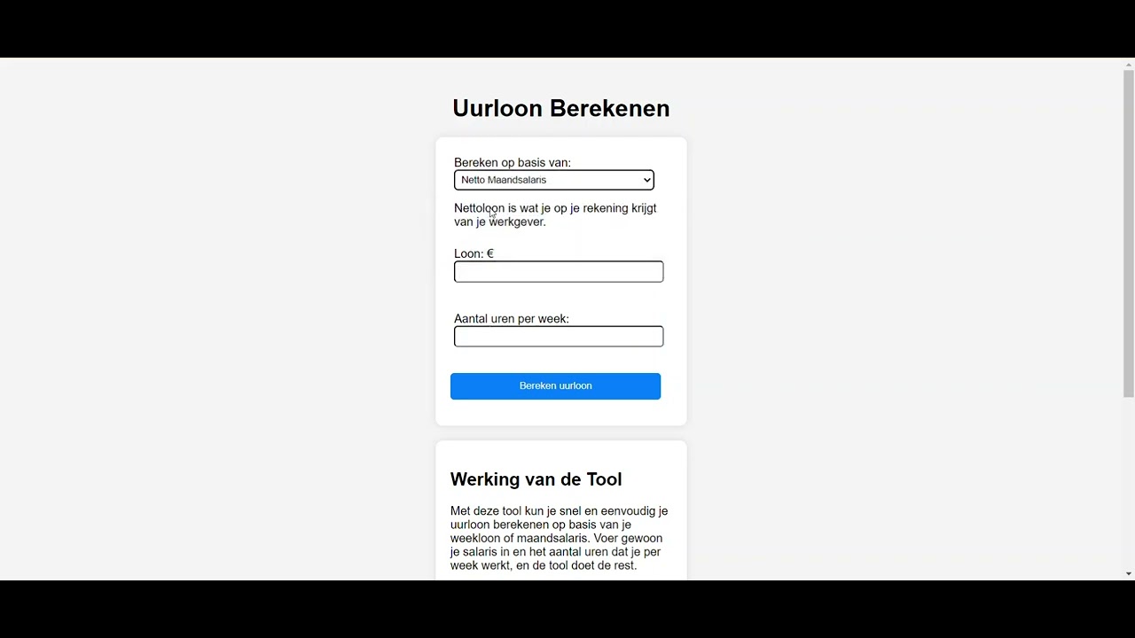 Hoe Bereken Je Maandloon Naar Uurloon: Een Eenvoudige Gids