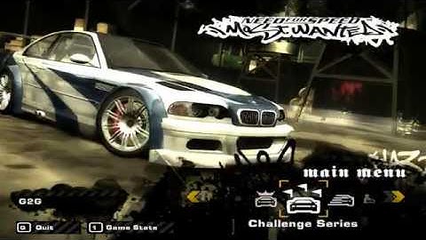 Need for Speed™ Most Wanted Challenge Series 63 [Tollbooth Time Trial]