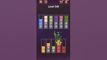 Block king - Sort Puzzle - Level 540 -No add a column