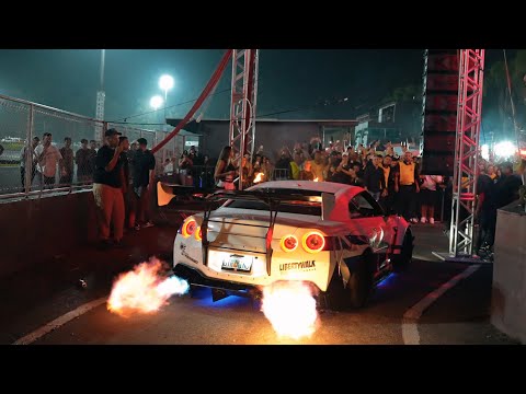 COLOQUEI MEU GTR NA PISTA E FIZ UM SHOW EM SP!