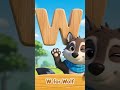 W for Wolf | Alphabet Animals for Kids #shorts #foryou