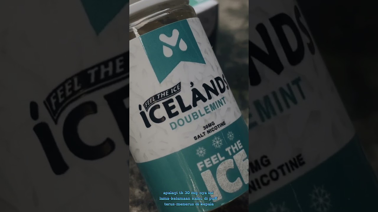 Icelands Double Mint ✨ by Move Juice 