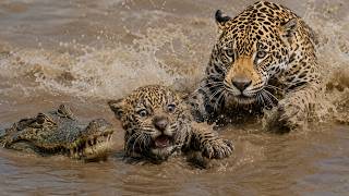 The Caiman Struck First: A Jaguar Cub’s Desperate Fight to Survive the Amazon (Full Episode)