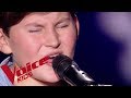 Slimane - Adieu | Alexandre | The Voice Kids France 2018 | Blind Audition