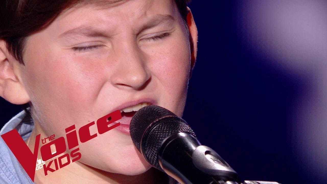 Slimane Adieu Alexandre The Voice Kids France 2018 Blind