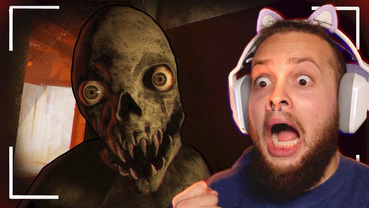 The SCARIEST Game I Have Played This Year... (Don't Play This FULL GAME)