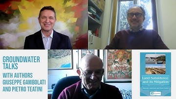 Groundwater Talks - Land Subsidence and its Mitigation