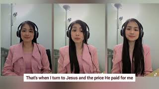 IT'S THROUGH THE BLOOD | Words and Music by Dale Lieser | Sis Jomalhen of #LighthouseBaptistChurch