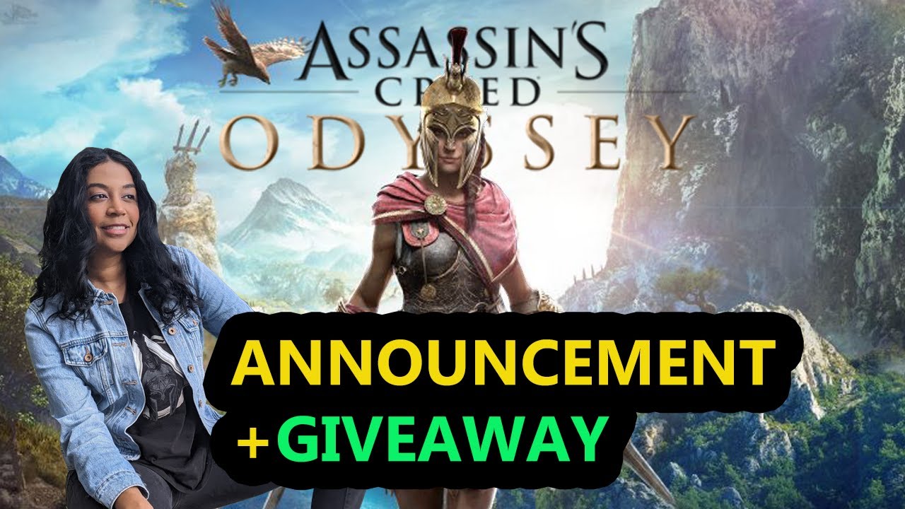 GIVEAWAY, I'm in Ubisoft Canada's Guild & Assassin's Creed Odyssey goodness!