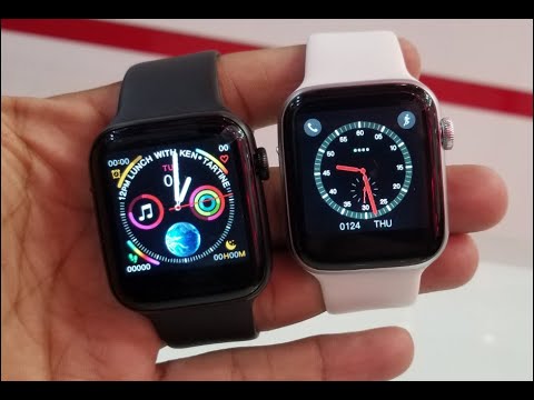 Smartwatch W34 Special Review Reloj Inteligente - YouTube