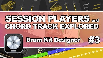 Logic Pro 11 - Session Players #03: Drum Kit Designer