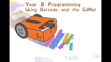 Programming Edison Robot using BarCodes and the Edmat